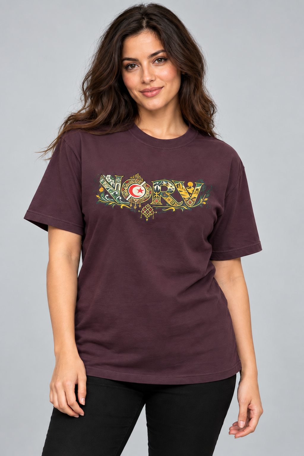 t-shirt Algeria unisex