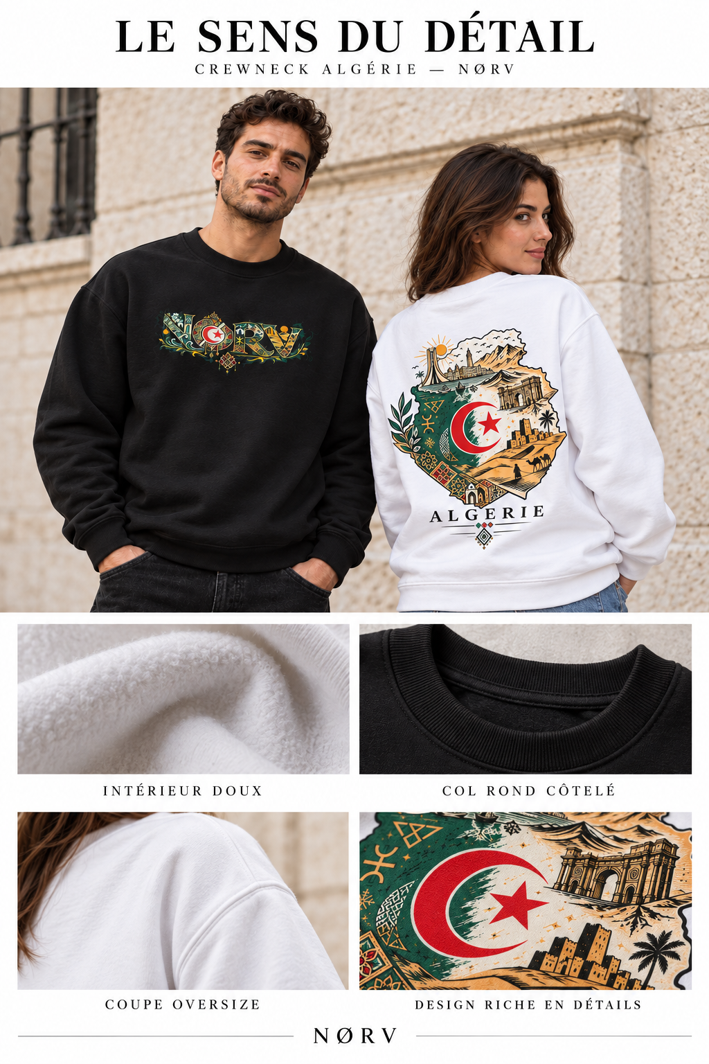 Crewneck NØRV